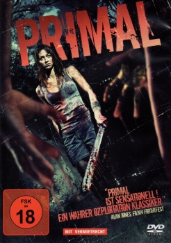 Primal - (Vermietrecht) - Einzel-DVD - Neu & OVP